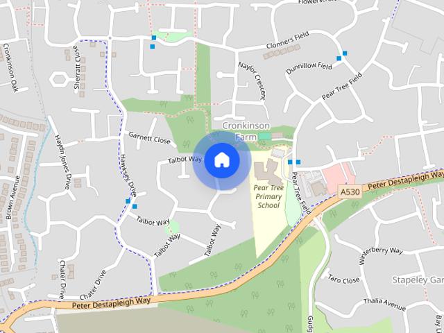 Apartment for rent in Stapeley and District