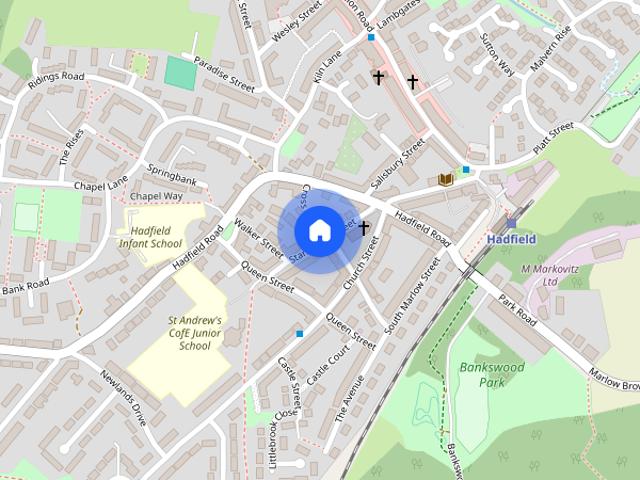 House for rent in Charlesworth, East Midlands