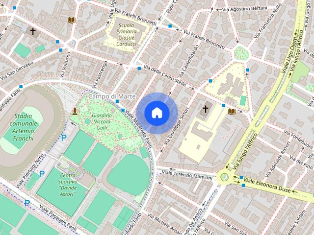 Stanza in affitto a Quartiere 2, Firenze