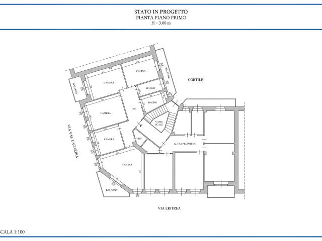 Villa Indipendente in affitto a Circoscrizione 3, Piemonte