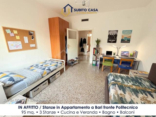 Stanza in affitto a Municipio 2, Puglia