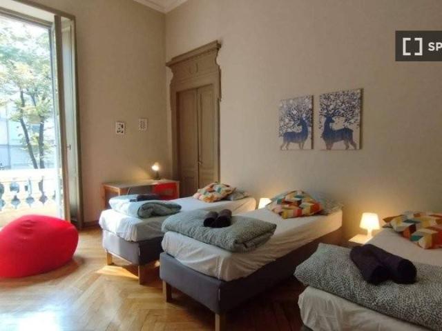 Stanza in affitto a Circoscrizione 1, Piemonte