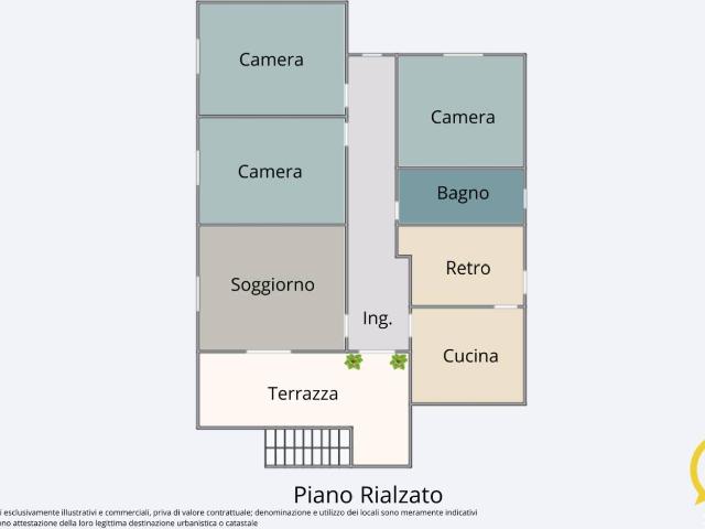 Stanza in affitto a Unione dei comuni Valle del Savio, Cesenà