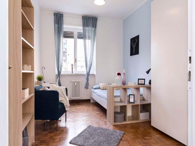 Stanza in affitto a Quartiere Giardino, Cesano Boscone