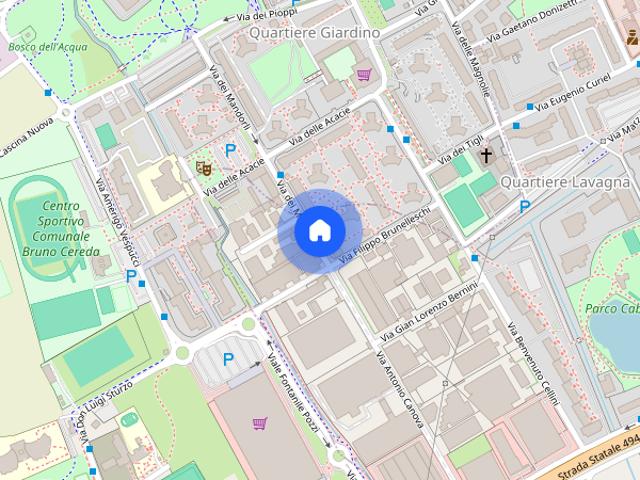 Stanza in affitto a Quartiere Lavagna, Corsico