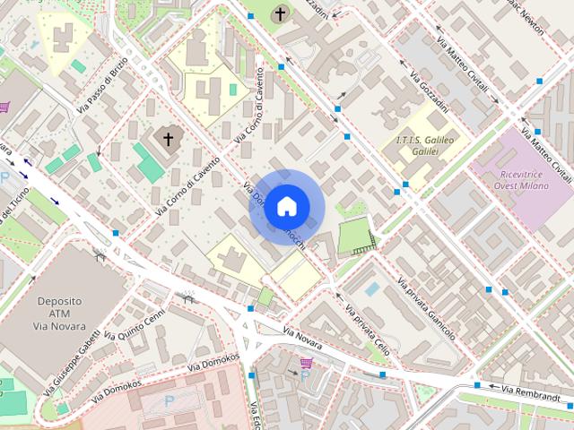Stanza in affitto a Lorenteggio, Milano