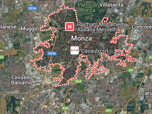 Stanza in affitto a Monza