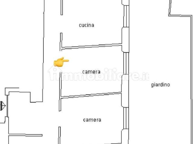 Stanza in affitto a Centro Est, Serra Riccò