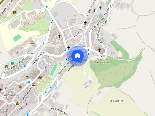 Stanza in affitto a Marche, Macerata