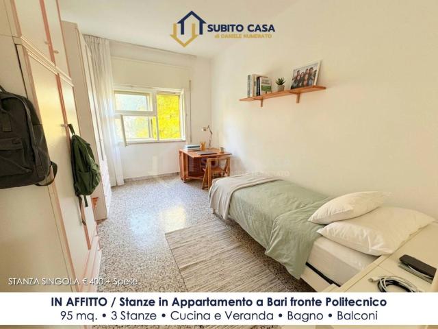 Stanza in affitto a Municipio 2, Puglia