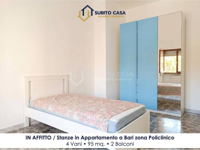 Stanza in affitto a Municipio 2, Puglia