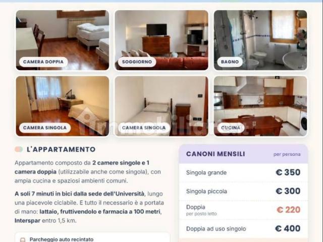 Stanza in affitto a Borgo Berga, Vicenza