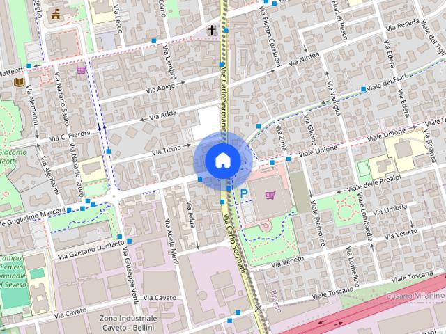 Stanza in affitto a Zona Omogenea Milano Nord, Cusano Milanino