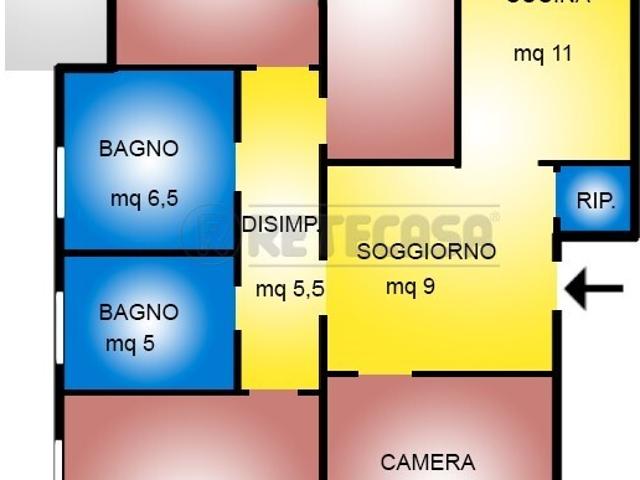 Stanza in affitto a Portomaggiore, Reggio Emilia