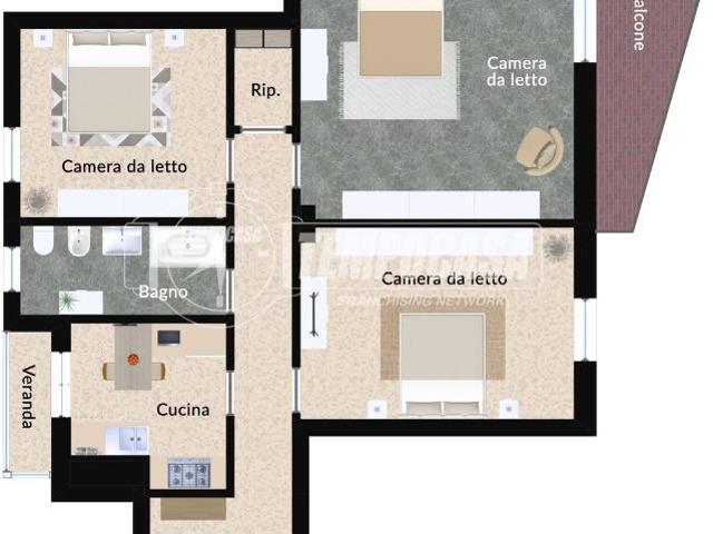 Stanza in affitto a Nord-Ovest, Brenzone