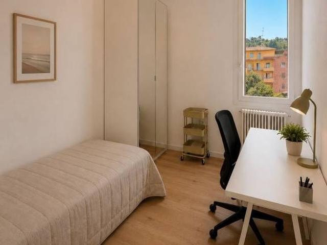 Stanza in affitto a Porto-Saragozza, Bologna