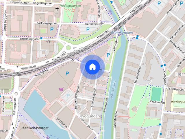 Lägenhet hyra i Karlstad, Värmland