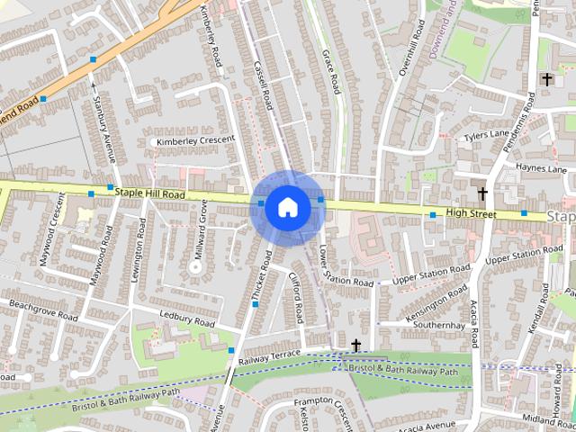 Apartment for rent in Fishponds, Bristol