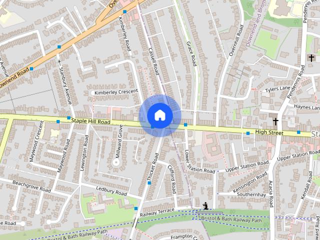 House for rent in Feckenham, City Of Bristol