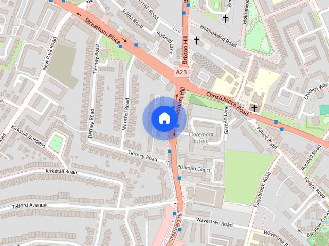 Apartment for rent in London Borough of Lambeth, Greater London