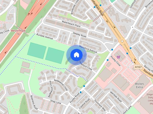 House for rent in Blakelaw, Newcastle upon Tyne