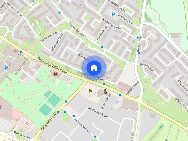 House for rent in Belle Vale, Liverpool