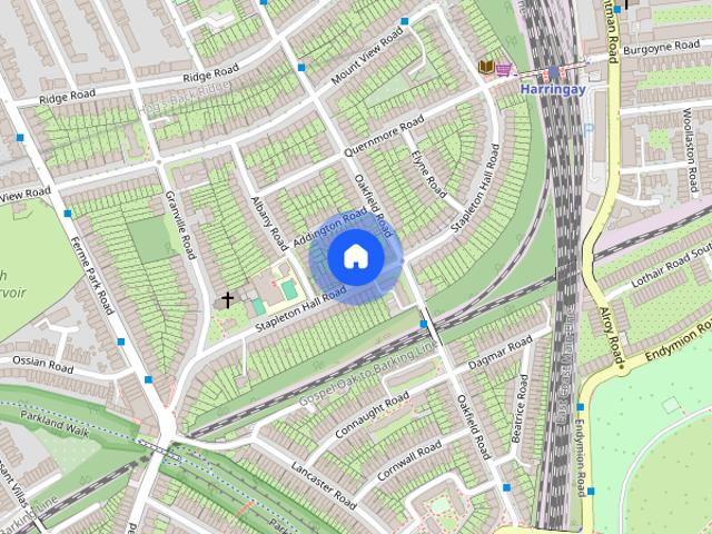 Apartment for rent in Stroud Green, Greater London