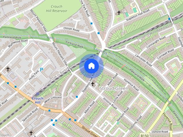 House for rent in Stroud Green, Greater London