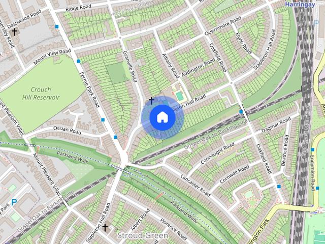 Apartment for rent in London Borough of Haringey, Greater London