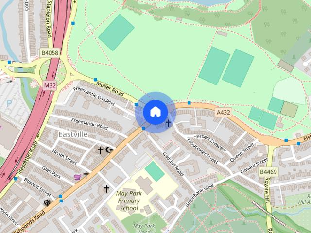Room for rent in Feckenham, City Of Bristol