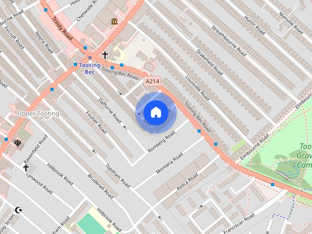 Apartment for rent in Upper Tooting, Greater London