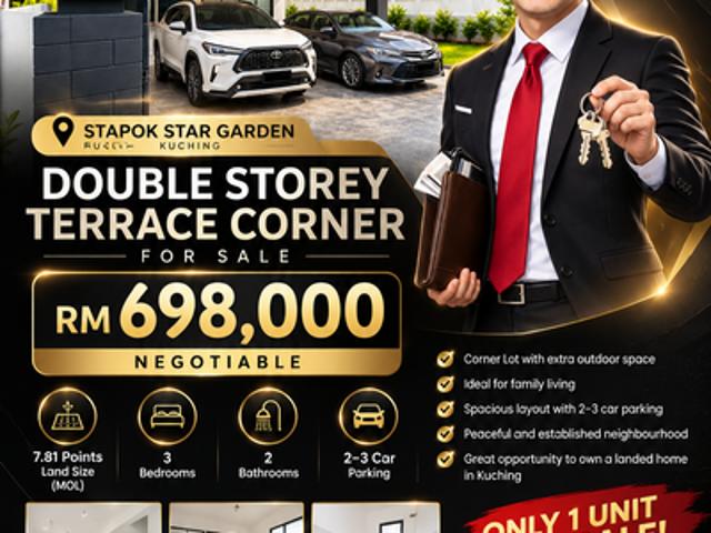 House for sale in Kuching, Bahagian Kuching