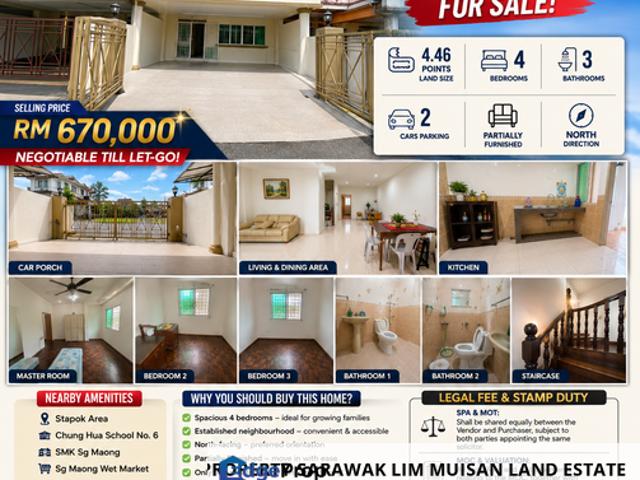 House for sale in Kuching, Sarawak