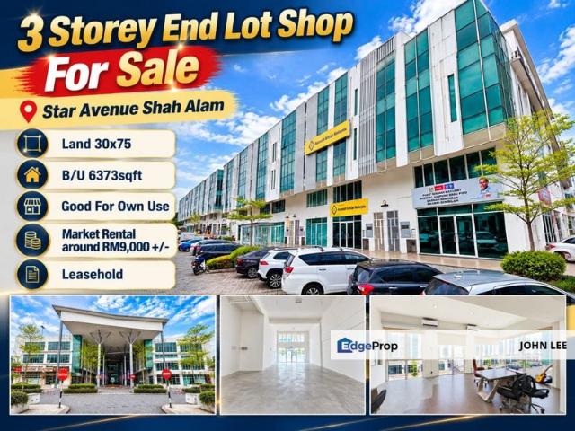 Shop for sale in Seksyen U5, Shah Alam