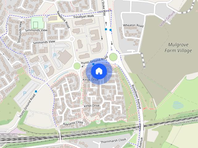 House for rent in Stoke Gifford, South Gloucestershire
