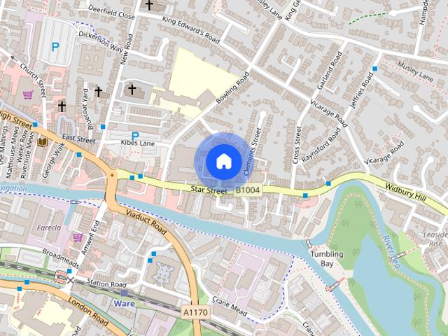 Apartment for rent in Kings Hill, Colliers End