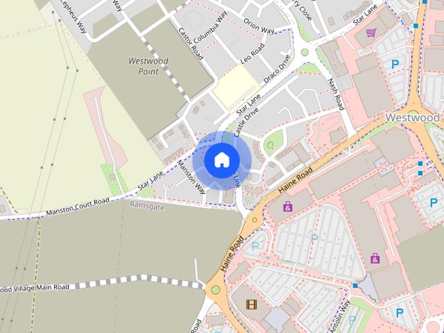 House for rent in Westwood, Acol