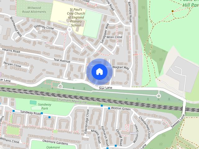 House for rent in Orpington, St Paul's Cray