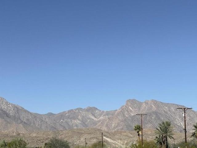 Land for sale in Borrego Springs, San Diego County