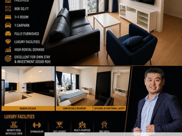 Condominium for sale in Country Heights Damansara, Kuala Lumpur