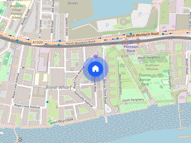 House for rent in Silvertown, Greater London