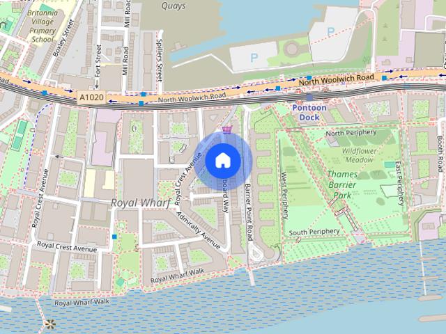 House for rent in Silvertown, Greater London