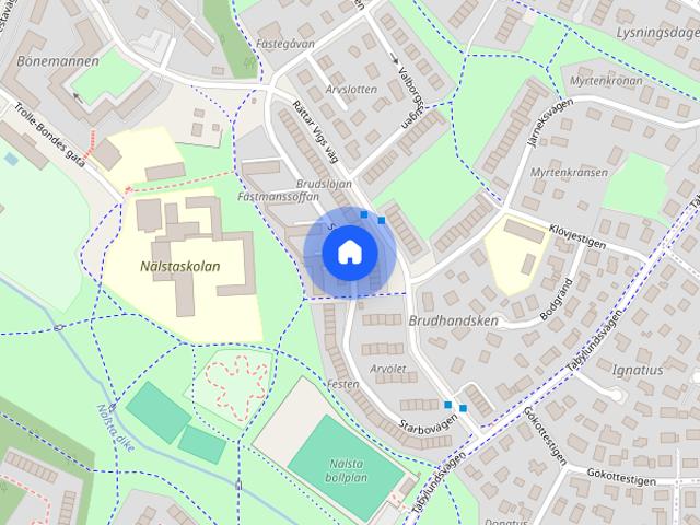 Lägenhet hyra i Hässelby-Vällingby, Botkyrka