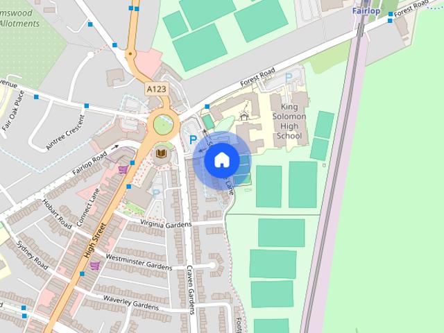 House for rent in Barkingside, Greater London