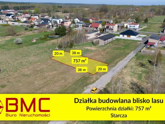 Grunt na sprzedaż w Starcza, Śląskie