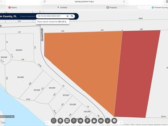 Land for sale in Crescent City, Florida