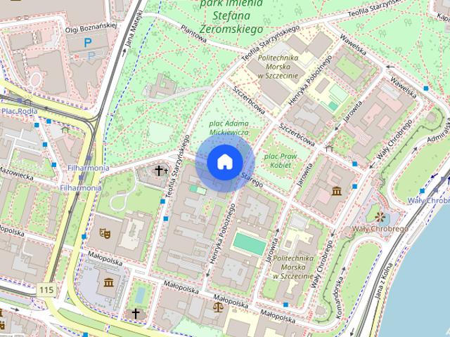 Mieszkanie do wynajęcia w Szczecin, Zachodniopomorskie