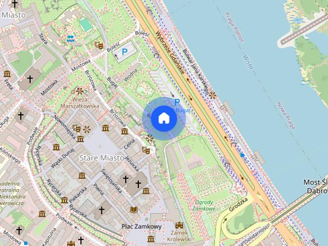 Mieszkanie do wynajęcia w Stare Miasto, Warszawa