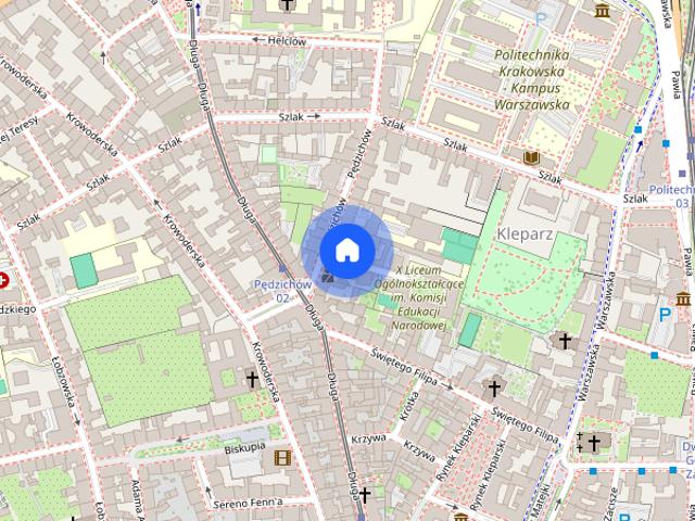Mieszkanie do wynajęcia w Kleparz, Kraków