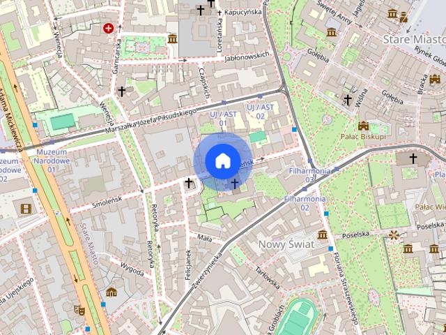 Mieszkanie do wynajęcia w Nowy Świat, Kraków